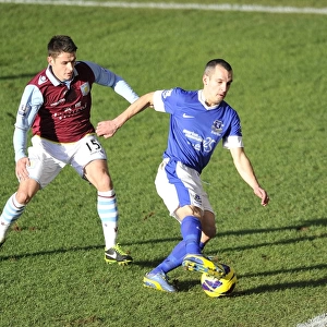 Premier League Collection: Everton 3 v Aston Villa 3 : Goodison Park : 02-02-2013