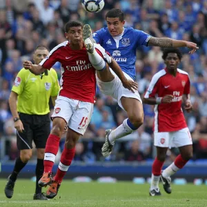 Premier League Collection: Everton v Arsenal