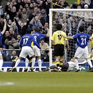 Season 05-06 Collection: Everton v Man City