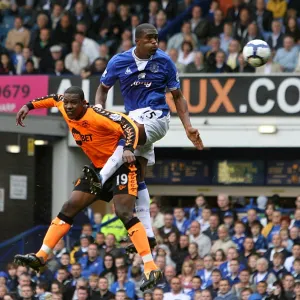 Premier League Collection: Everton v Wigan Athletic