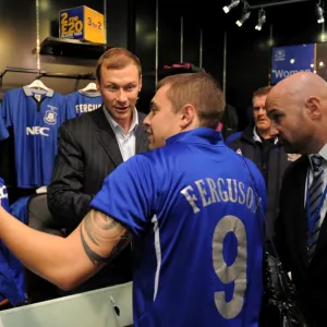 Duncan Ferguson Signing of Evertons Greatest Premier League XI DVD - Everton Two Store - Liverpool One