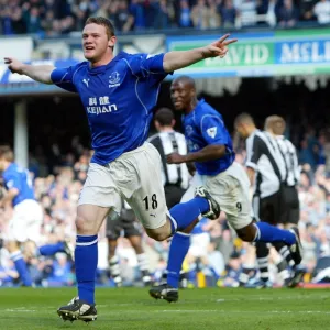 Former Players & Staff Metal Print Collection: Wayne Rooney