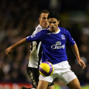 Season 06-07 Collection: Everton v Newcastle United