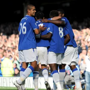 Premier League Collection: Everton v Blackburn Rovers