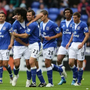 Bolton Wanderers V Everton