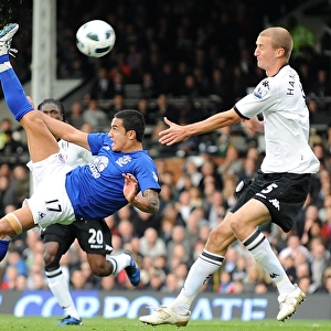 25 September 2010 Fulham v Everton