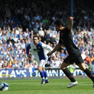 Mikel Arteta Scores Premier League Debut Goal for Everton: First Penalty against Blackburn Rovers