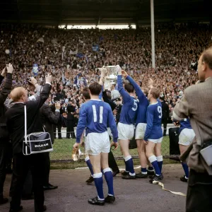 Soccer - FA Cup - Final - Everton v Sheffield Wednesday - Wembley Stadium