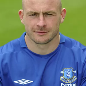 Tenacious Midfielder: Lee Carsley of Everton Football Club