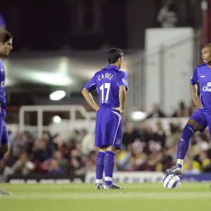 Tim Cahill and Marcus Bent