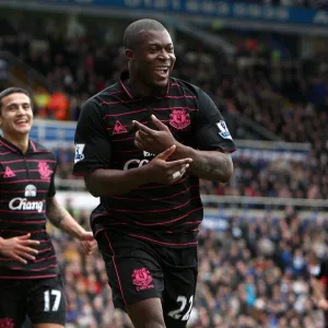 Premier League Collection: Birmingham City v Everton