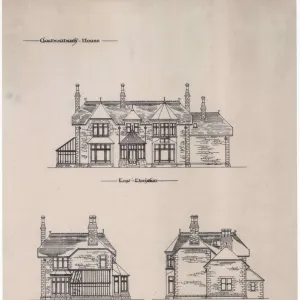 Elevations of Clachnaharry House, Inverness