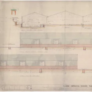 Glasgow Corporation Passenger Transport, Gartcraig Bus Garage