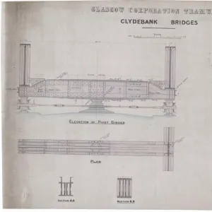 Glasgow Corporation Tramways, Clydebank Bridges