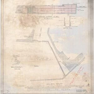 The North British Rubber Company Ltd, Plan Shewing New Wall and Gateway at Freer Street