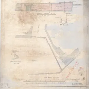 The North British Rubber Company Ltd, Plan Shewing New Wall and Gateway at Freer Street