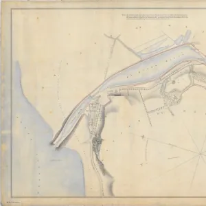 Plan of the Caledonian Canal and lands belonging thereto Part I