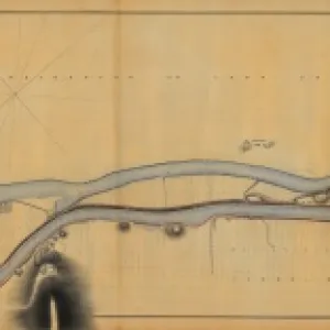 Plan of the Caledonian Canal and lands belonging thereto Part V