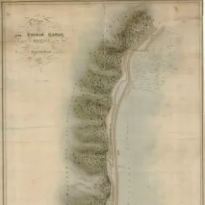 Plan of the Crinan Canal from the March of Oakfield on the South to the March of Blarindibbart on the North Plan No. II