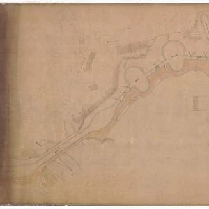 Plan of the Forth and Clyde Canal at Maryhill