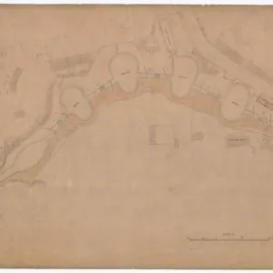 Plan of the Forth and Clyde Canal at Maryhill