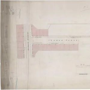 Plan and sections of the bridge over the Union Canal at Yeaman Place