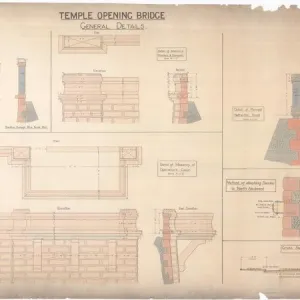 Temple Opening Bridge, General Details