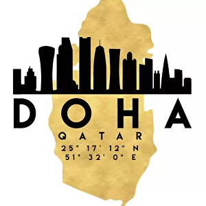 Qatar Jigsaw Puzzle Collection: Maps
