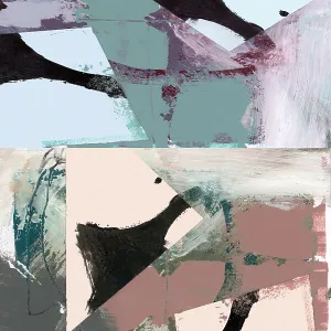 Pop art Framed Print Collection: Collage techniques