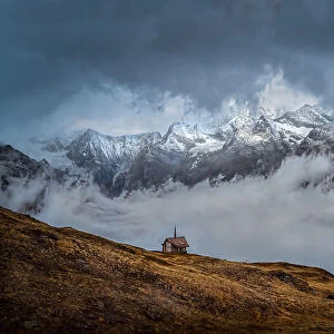 Chapel in Alps