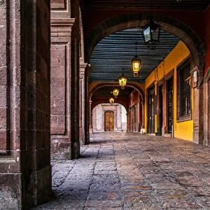 Corridor of Mexico's Independence