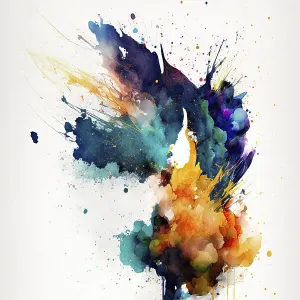 Pop art Collection: Bright colors