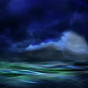 Abstract Art Prints: Water