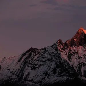 Machhapuchhare. Nepal. Annapurnas