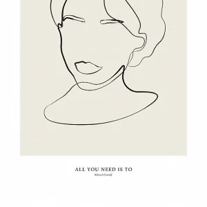 Minimalist artwork Collection: Monochrome paintings
