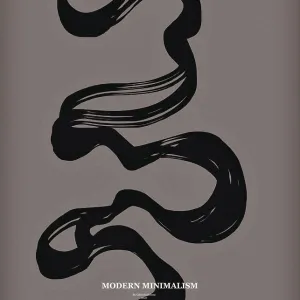 Minimalist artwork Collection: Modern minimalism