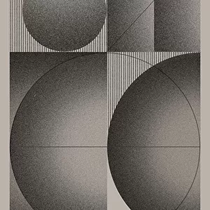 Modernist Geometry Graphic