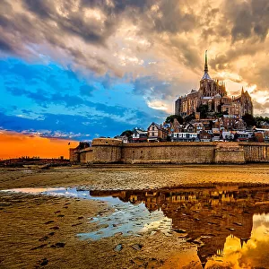 Heritage Sites Collection: Mont-Saint-Michel and its Bay