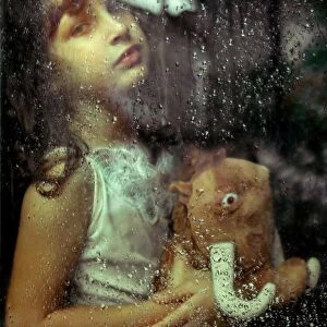 Rainy day (The girl & the mammouth)