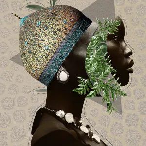 Portraits Collection: Surrealist paintings