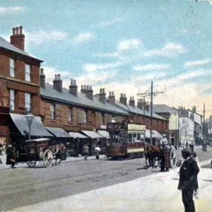 Attercliffe Road, sheffield, 1907