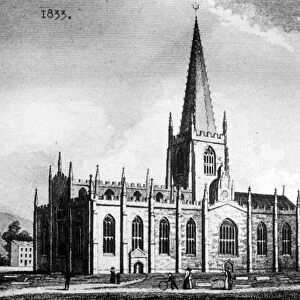 Cathedral Church of SS. Peter and Paul, Church Street, 1833