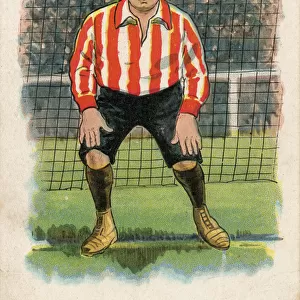 Fatty Foulkes, Sheffield United goalkeeper, c. 1900