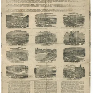 The great inundation near Sheffield: supplement to the Barnsley Chronicle, 26 March 1864