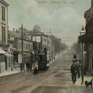 Langsett Road, Hillsborough, Sheffield, c. 1900