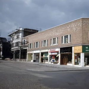 Mander Brothers Ltd. paint manufacturers, No.17 Cumberland Street, Sheffield, 1957