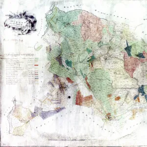 Norton from the survey of W and J Fairbank, 1804