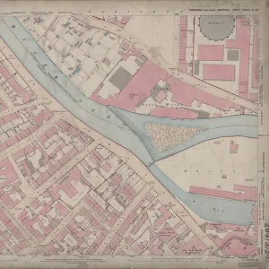 Ordnance Survey Map, Kelvin area of Sheffield, 1889 (Yorkshire sheet 294. 3. 24)