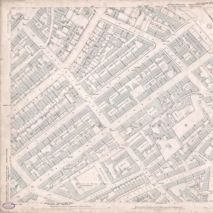 Ordnance Survey Map, Sheffield, Netherthorpe area, 1889 (Yorkshire sheet 294. 7. 9)