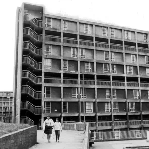 Park Hill Flats, Sheffield, 1985